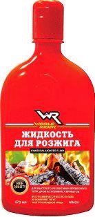 WR6501 Жидкость для розжига FIRE STERTER FLUID