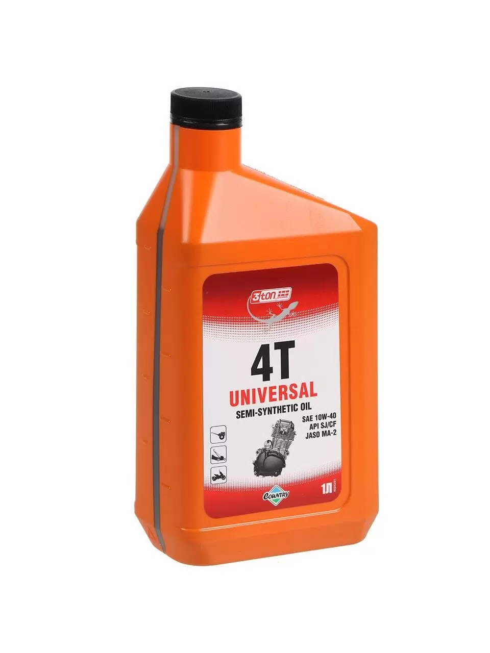 3 TON Масло 4-х тактное п/с 1л SТ-504