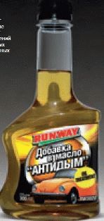 RW3028 Добавка в масло "Антидым" 300мл.