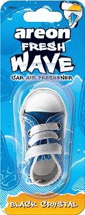 Ароматизатор AREON "FRESH WAVE" Black Cristal FW01