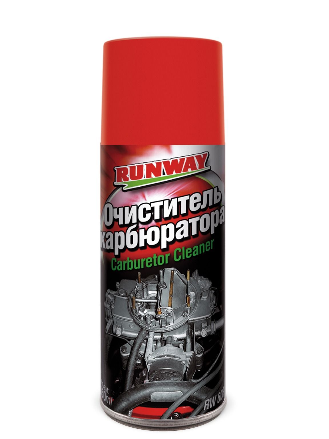 RW6081 Очиститель карбюратора и дросселя, аэрозоль 450 мл