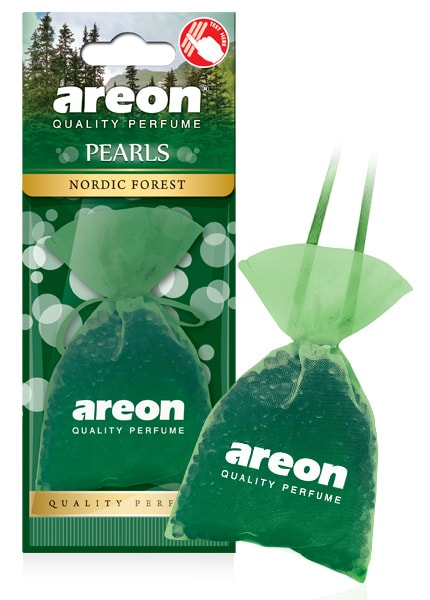 Ароматизатор AREON "PEARLS" Nordic Forest ABP15