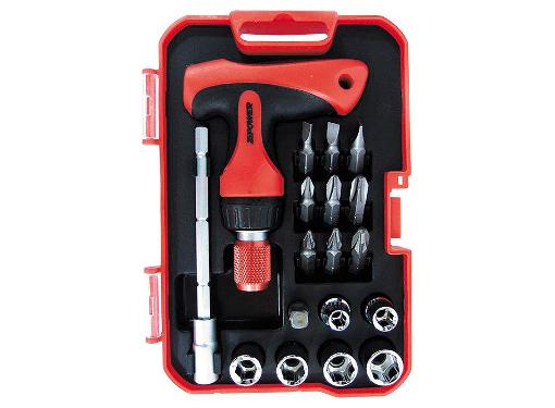 РМ5129 Набор инструмента, 18 предметов, Cr-V сталь