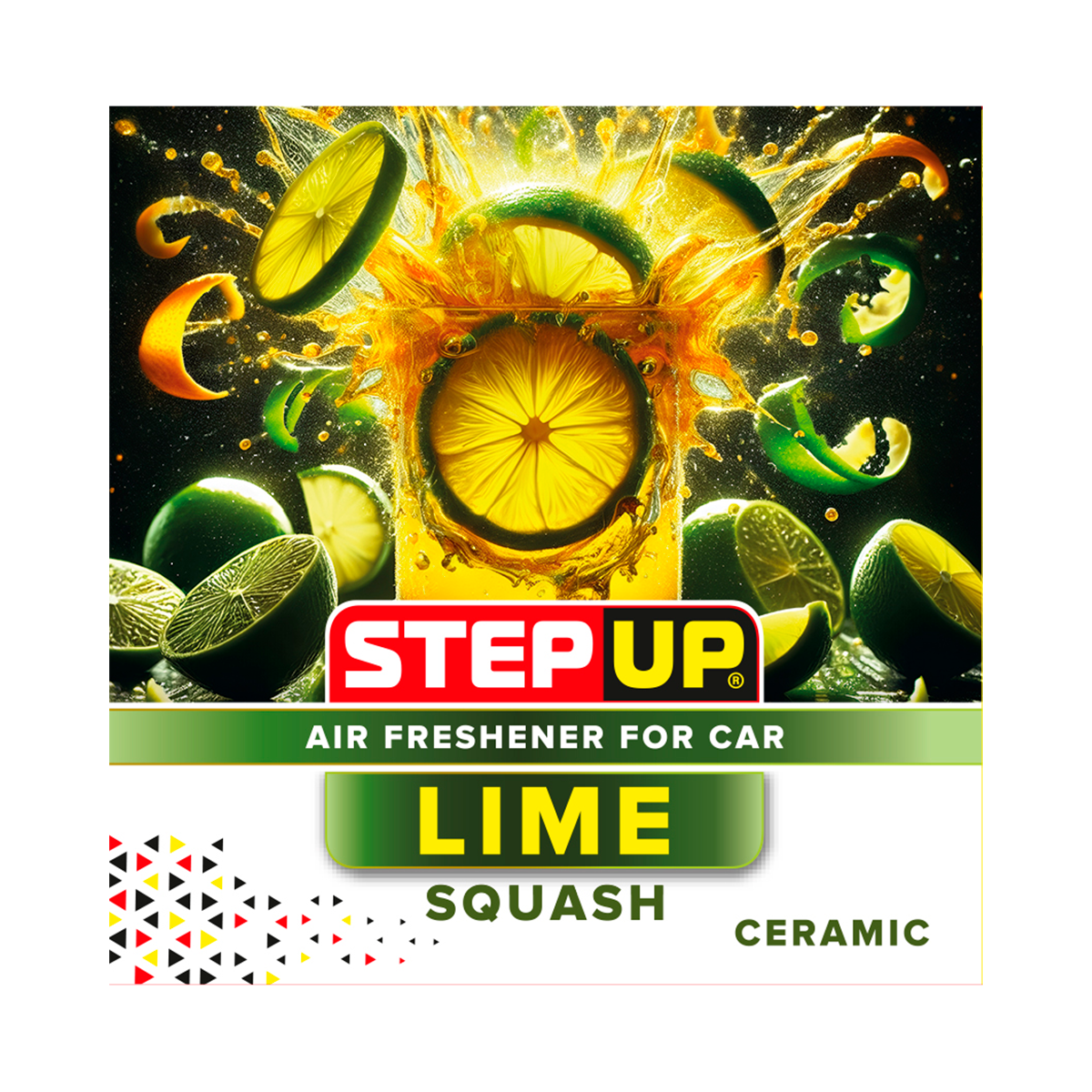 EC-SP1610 Ароматизатор воздуха для автомобиля. СКВОШ и ЛАЙМ - SQUASH&LIME;CERAMIC AIR FRESHENER FOR