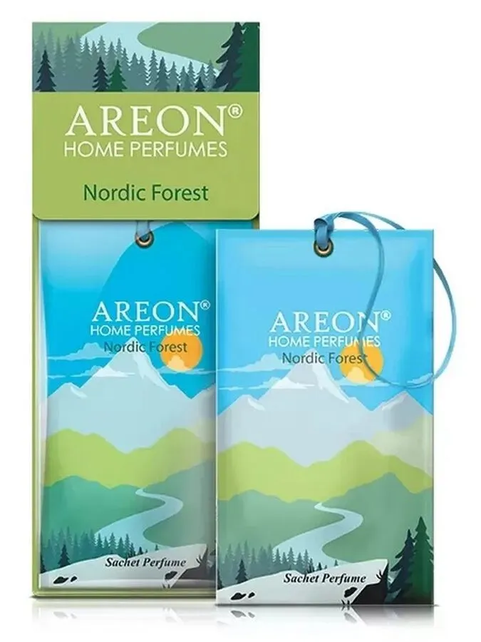Ароматизатор "AREON HOME PERFUMES" SACHET Nordic Forest SPW02
