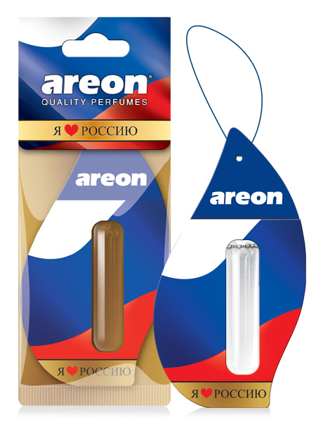 Ароматизатор AREON LIQUID 5 ML Rus-Summer Dream LR15