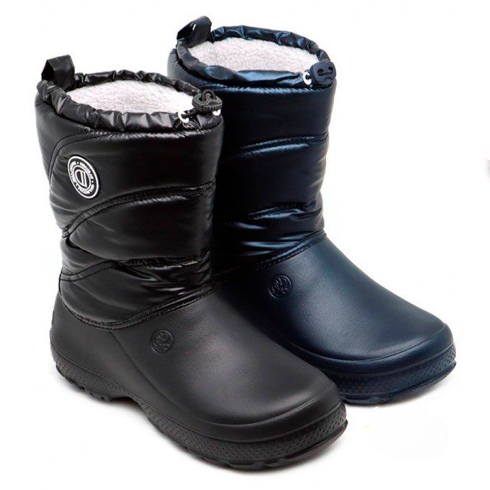 Обувь женская (сапоги) утепленные 3690W-HF-EVA, короб. 12 пар+