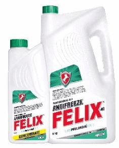 Антифриз FELIX PROLONGER (зеленый) 10 кг