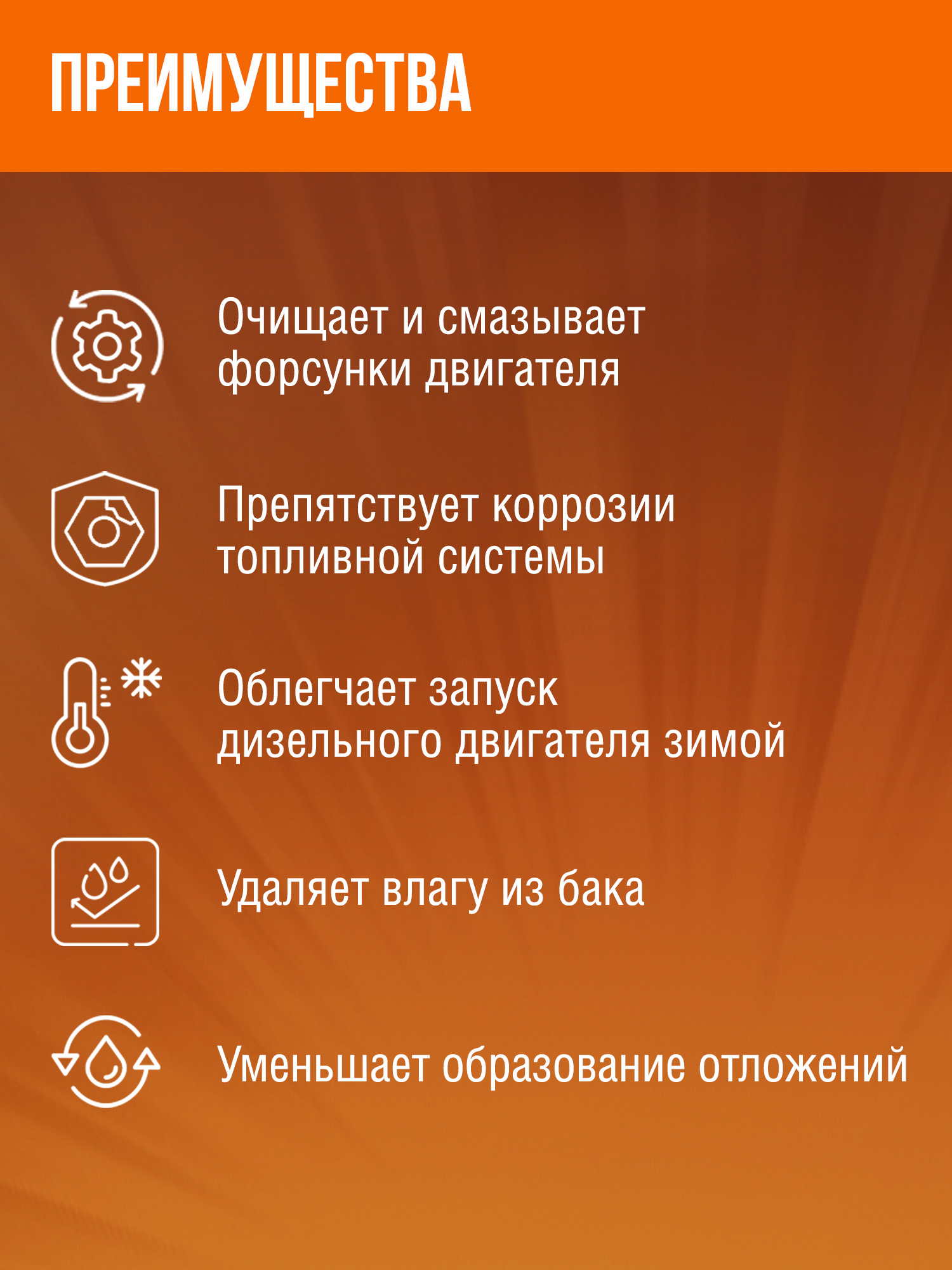 RW3013 Добавка в дизтопливо 300 мл