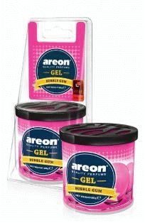 Ароматизатор AREON "GEL CAN Blister" Bubble Gum GCB06