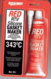 RW8500 Силиконовый герметик-прокладка высокотемпературный красный 85г.