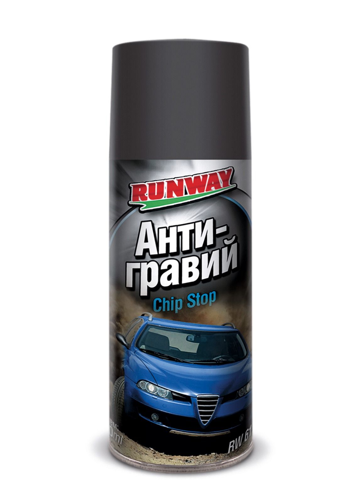 RW6100 Антигравий серый 0,450 аэр.