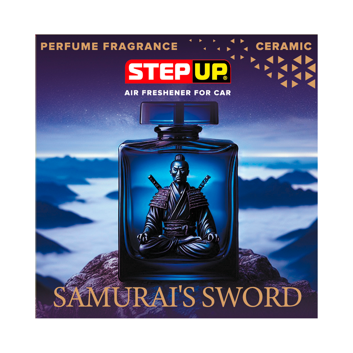 EC-SP1619 Ароматизатор воздуха для автомобиля. МЕЧ САМУРАЯ - SAMURAI'S SWORD;CERAMIC AIR FRESHENER F
