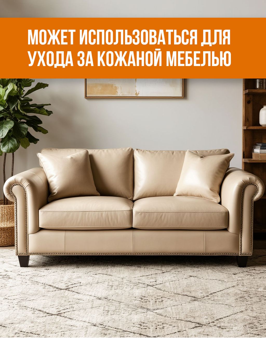 RW6124 Очиститель и кондиционер кожи аэр. 400 мл