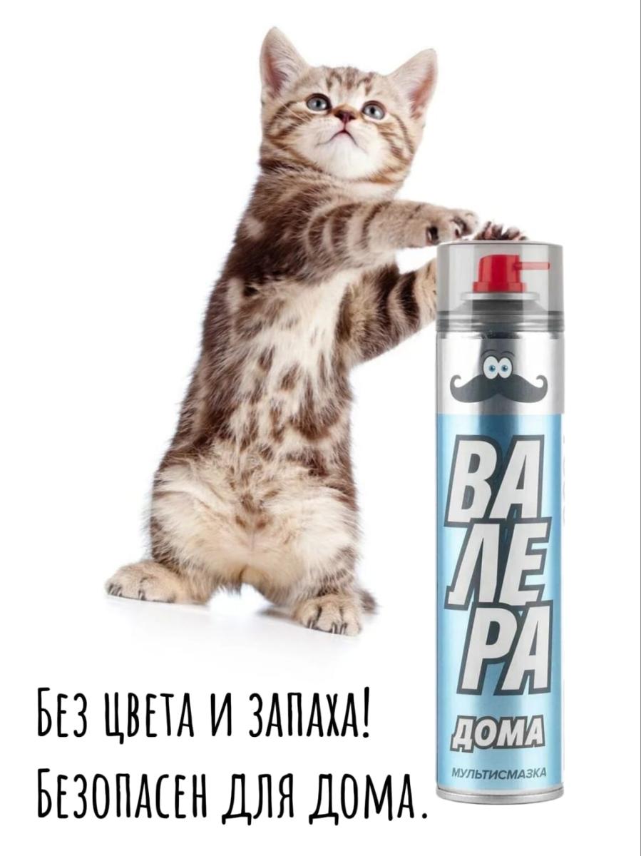 Мастер-смазка ВАЛЕРА HOME аэрозоль 140мл. 8602 +