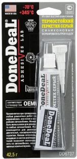DD6737 Термостойкий серый силиконовый  формирователь прокладок 42,5г