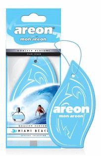 Ароматизатор AREON "MON AREON  MIAMI BEACH" MA08