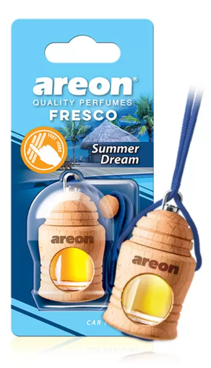 Ароматизатор AREON "FRESCO Summer Dream" FRTN37