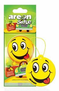 Ароматизатор AREON "SMILE RING" Tutti Frutti ASD14