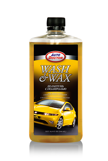 AD8212 Шампунь с полиролью 500мл А