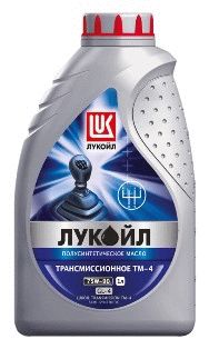 Лукойл ТМ-4 75w90 GL-4 п/с 1л масло трансмиссионное +