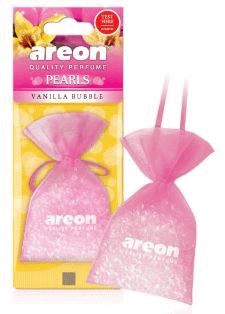 Ароматизатор AREON "PEARLS" Vanilla Bubble АВР08