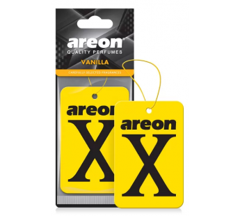 Ароматизатор AREON "X-VERSION YELLOW-Vanilla" XV03