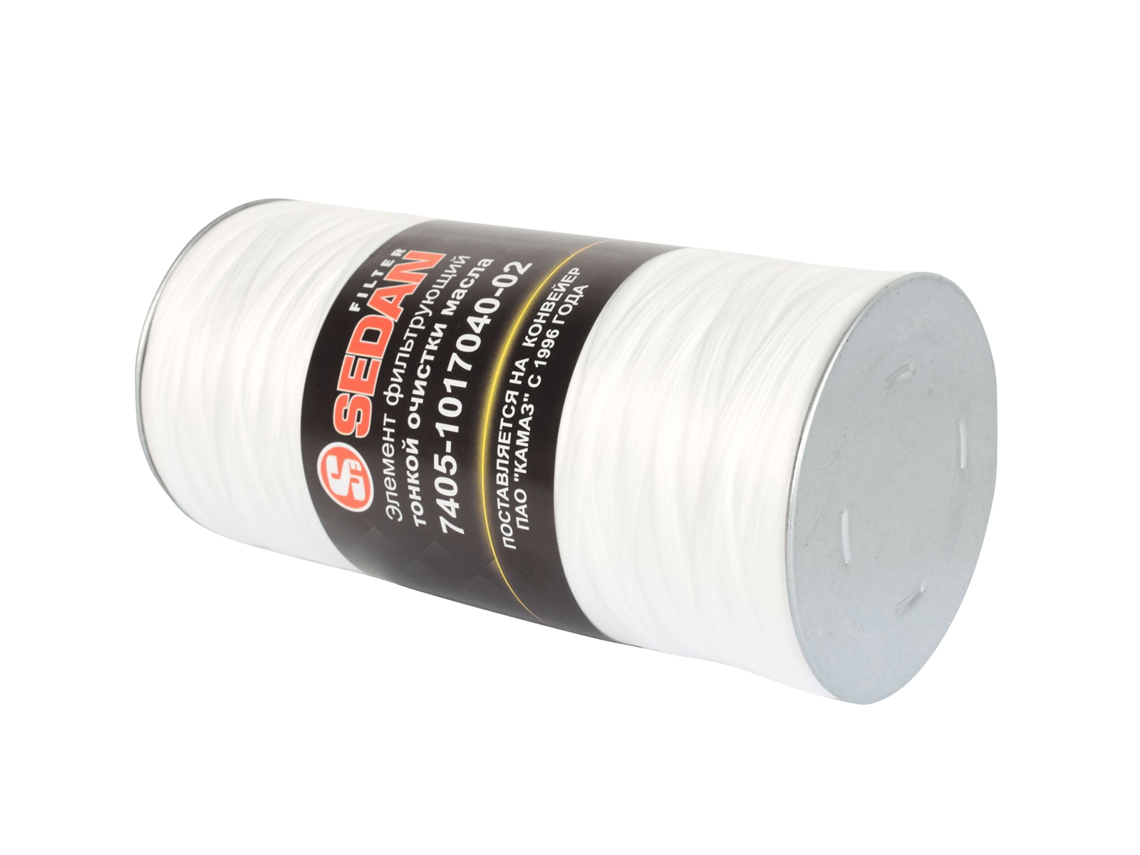 Фильтр масленный элемент Камаз Евро-1, нить, ч/пот.