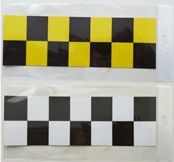  НАКЛЕЙКА ТАКСИ магнитная 30x10см (инд. упак.)
