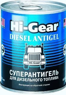HG3422 Суперантигель для дизтоплива (на 90 л топлива) Hi-Gear DIESEL ANTIGEL 200мл