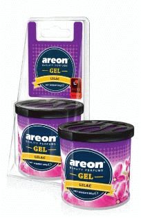 Ароматизатор AREON "GEL CAN Blister" Lilac GCB07