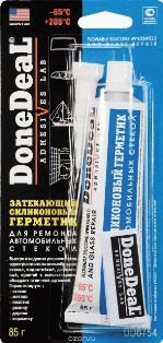 DD6754 Затекающий герметик силиконовый для ремонта стёкол 85г