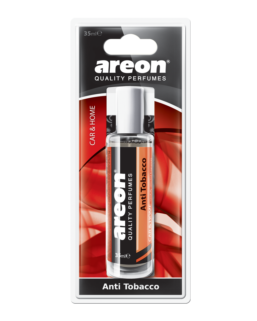 Ароматизатор AREON "PERFUME 35 ML BLISTER" ANTI TOBACCO PFB-01