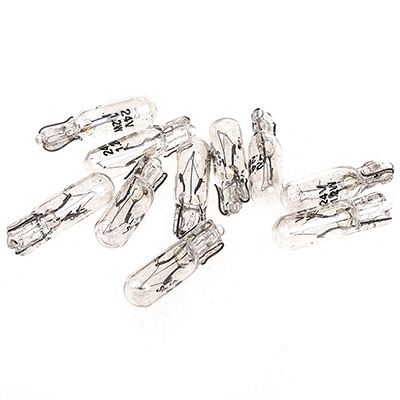 Автолампа W1,2W 12V 2W без цоколя W2*4,6d СПУТНИК SKYWAY (min 10) Панель