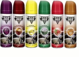 JOKER Полироль JK200 ass 200 мл АССОРТИ+