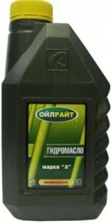 Oil Right Гидромасло марка А 1л минеральное всесезонное