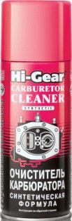 HG3116 Аэрозоль для очистки карбюратора ,синтетическая формула 354г