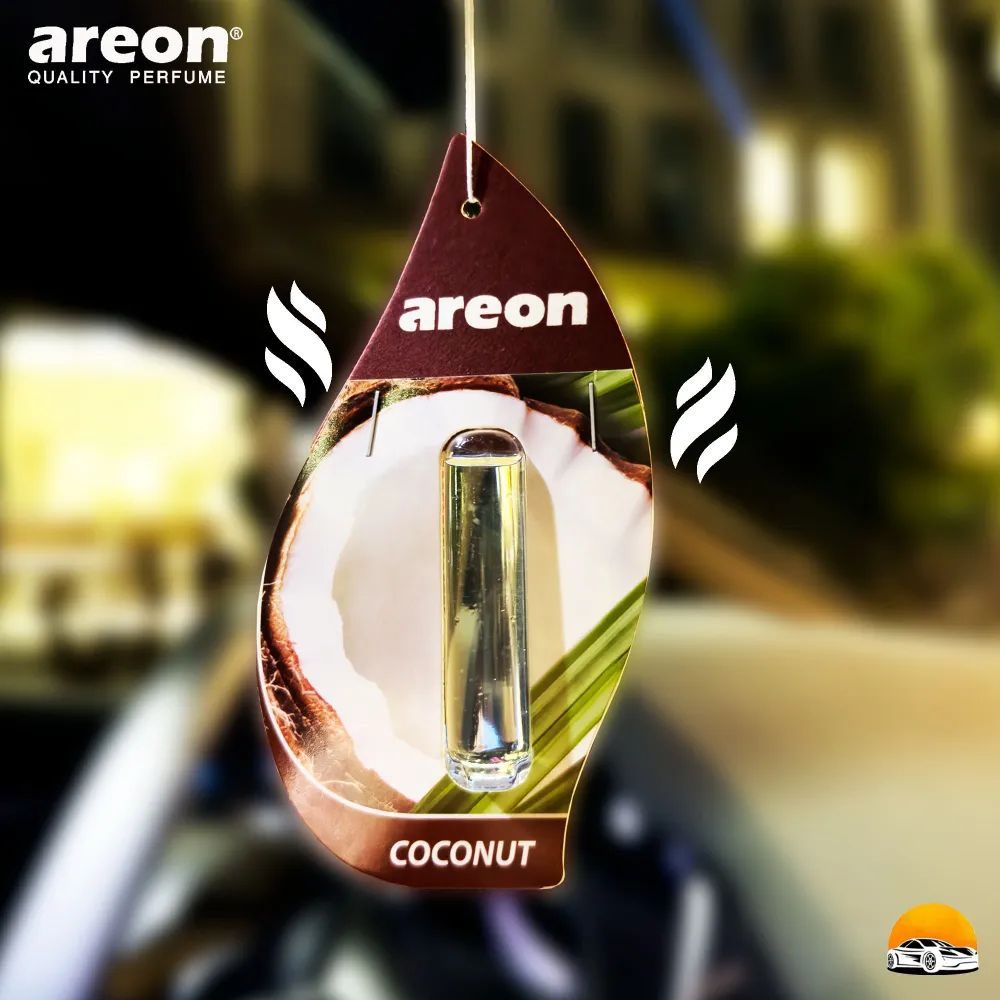 Ароматизатор AREON LIQUID 5 ML Coconut LR18