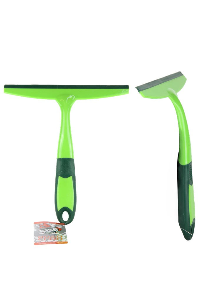 Водосгон "Li-Sa" "Т"-образный, лезвие - 20см, прорезиненная ручка 23см (LS004/2)