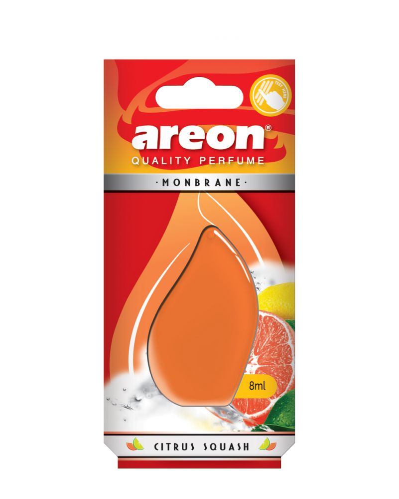 Ароматизатор AREON "MONBRANE" Citrus Sguash  AMB05