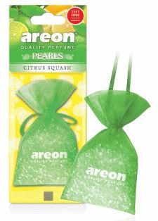 Ароматизатор AREON "PEARLS" Citrus Sguash АВР05
