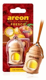 Ароматизатор AREON "FRESCO Peach" FRTN24