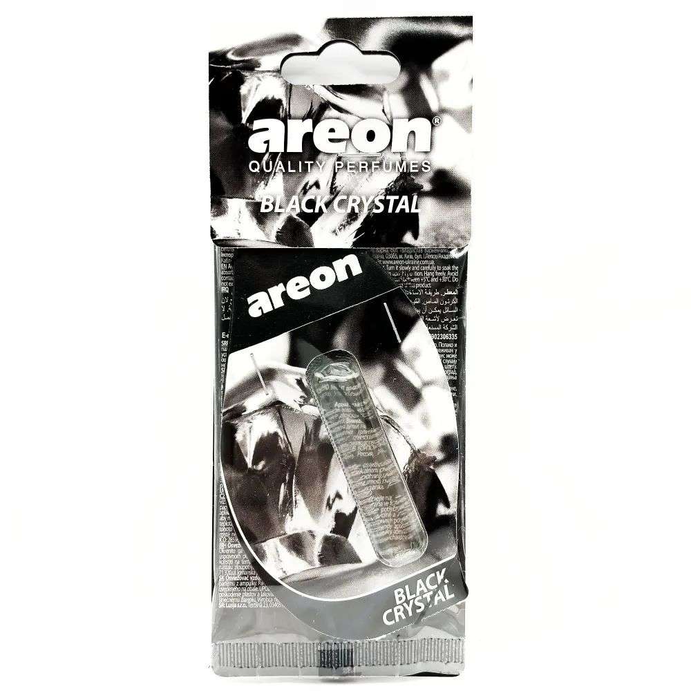 Ароматизатор AREON LIQUID 5 ML Black Crystal LR01