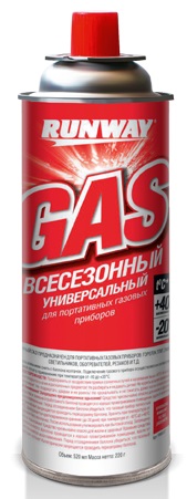 RW6137 Газ всесезонный -20С 520 мл аэрозоль С