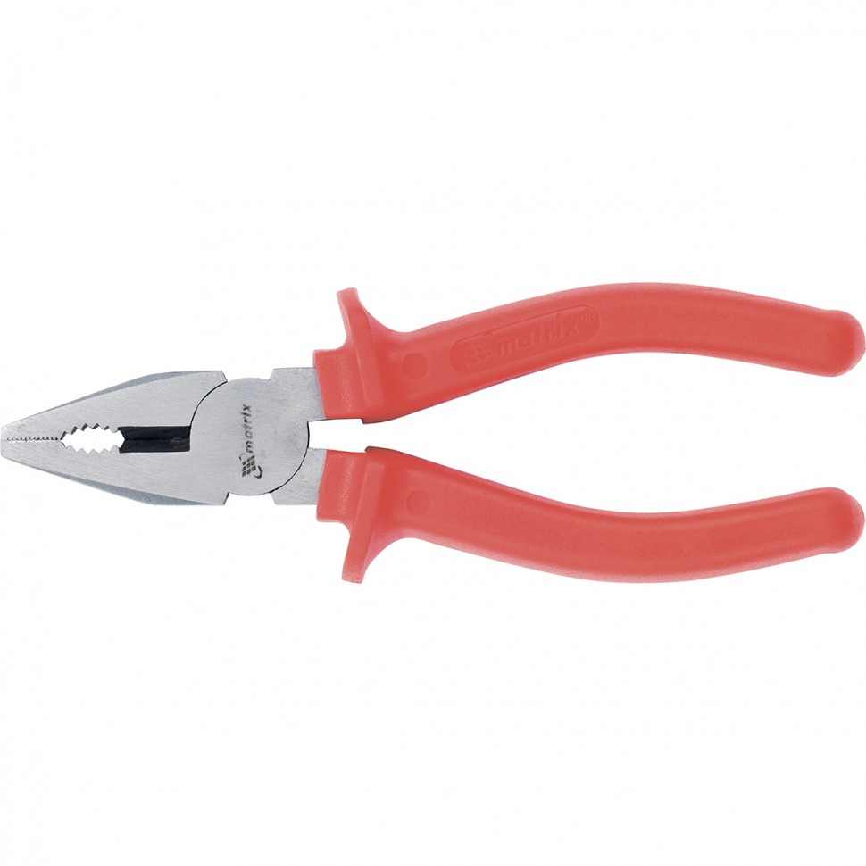 Плоскогубцы Econom, 160 мм, шлифованные, пластмассовые рукоятки// Matrix