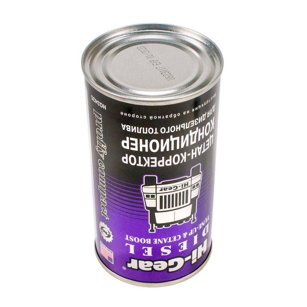 HG3435 Цетан-корректор кондиционер для дизельного топлива 325мл