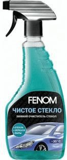 FN107 Зимний очиститель стёкол  "Чистое стекло" -30С триггер 476мл А