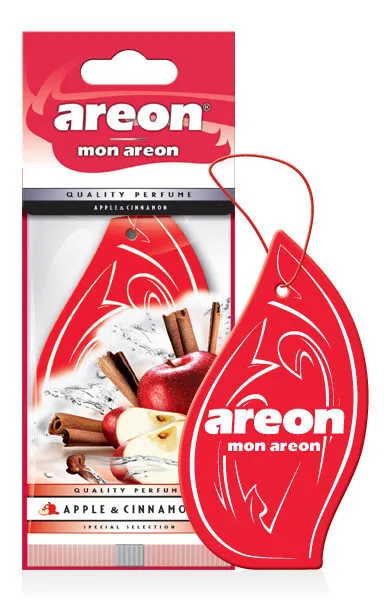 Ароматизатор AREON "MON AREON  Apple & Cinnamon" MA24