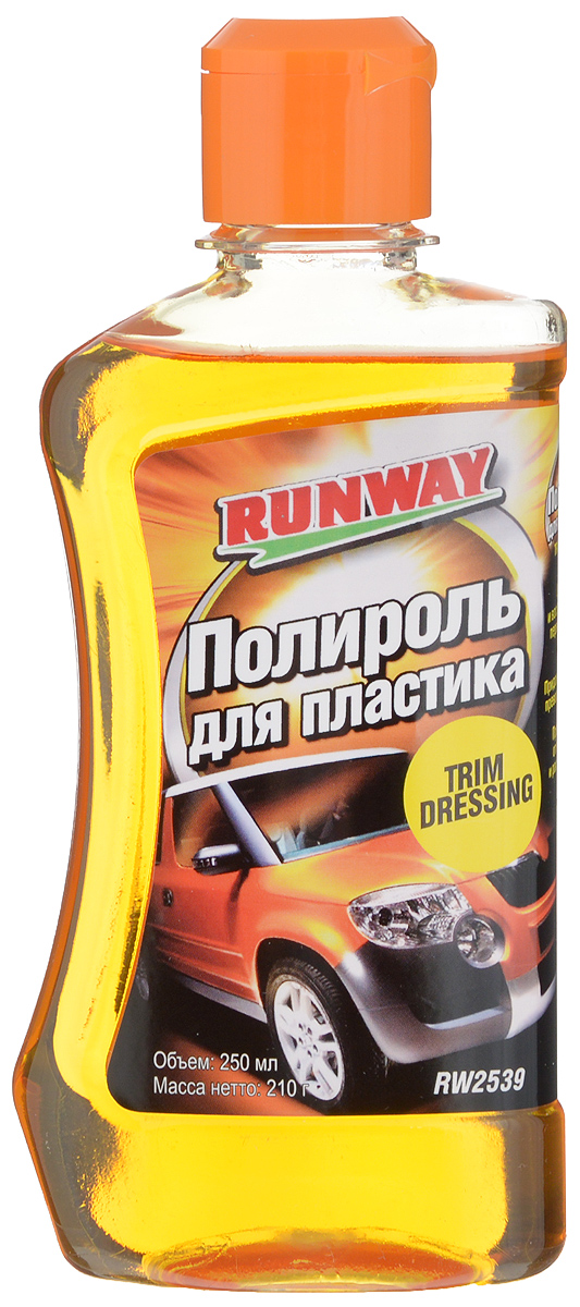 RW2539 Полироль для пластика 250мл.