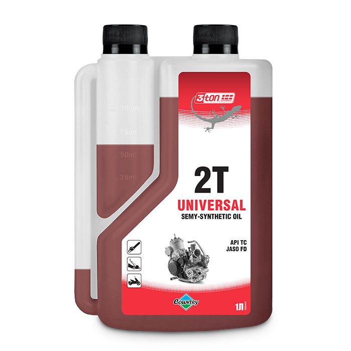 3TON Масло 2-х тактное п/с 1л ST-509